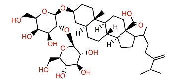 Scrobiculoside B